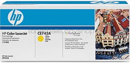 HP 307A geel