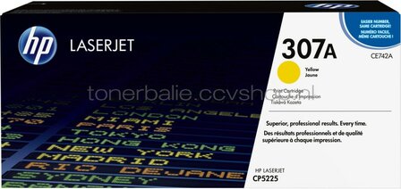 HP 307A geel