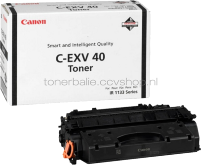 Canon C-EXV 40 zwart