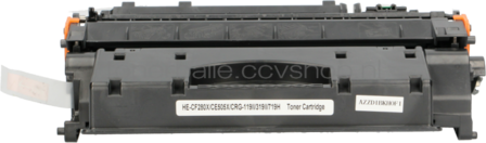 FLWR HP CE505X zwart
