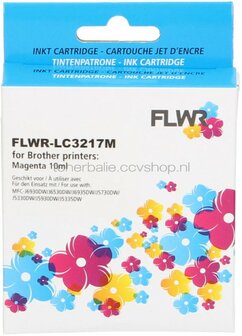 FLWR Brother LC-3217M magenta