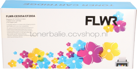 FLWR HP CE505A / CF280A zwart