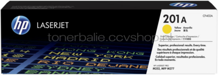 HP 201A geel