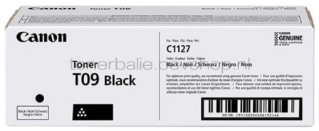 Canon T09 zwart