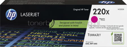 HP 220X magenta