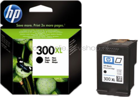 HP 300XL zwart