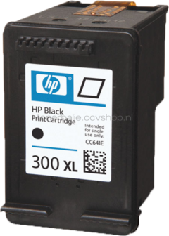 HP 300XL zwart