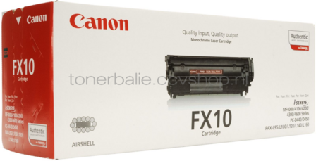 Canon FX-10 toner zwart