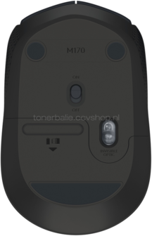 Logitech B170 Wireless USB Muis Zwart