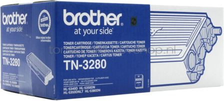 Brother TN-3280 zwart