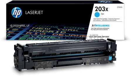 HP 203X cyaan