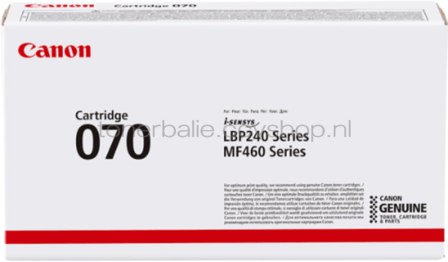Canon 070 zwart