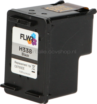 FLWR HP 338 zwart