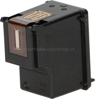 FLWR HP 338 zwart