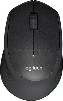 Logitech Muis M330 Silent Wireless zwart