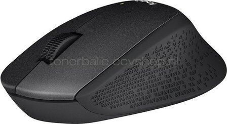 Logitech Muis M330 Silent Wireless zwart