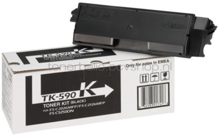 Kyocera Mita TK-590 zwart