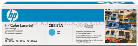 HP 125A toner cyaan