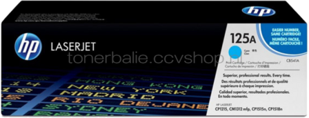 HP 125A toner cyaan