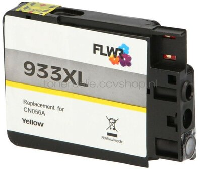FLWR HP 932XL/933XL Multipack zwart en kleur