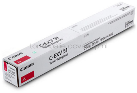 Canon C-EXV 51 magenta