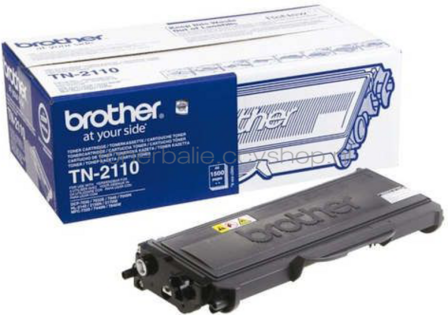 Brother TN-2110 zwart
