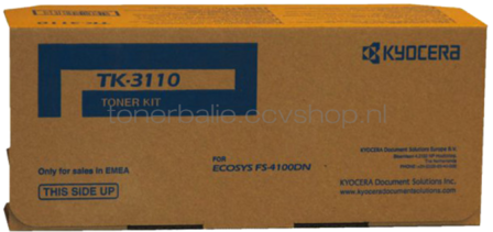 Kyocera Mita TK-3110 zwart