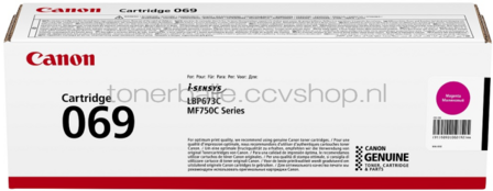 Canon CRG-069 magenta
