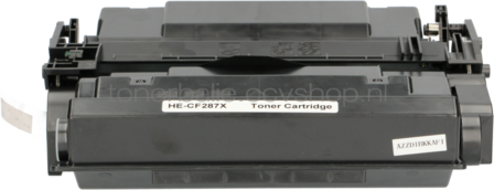 Huismerk HP 87X zwart