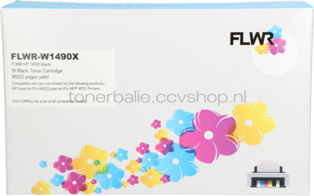FLWR HP 149X zwart