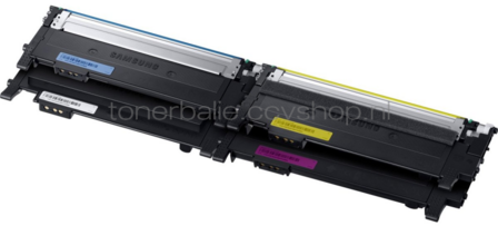 Samsung CLT-P404C Multipack zwart en kleur