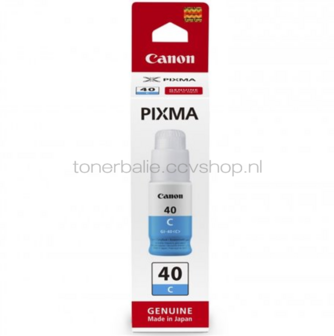 Canon GI-40 inktfles cyaan