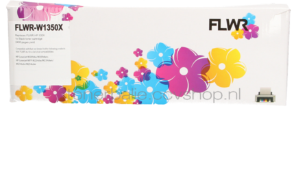 FLWR HP 135X zwart