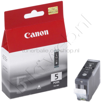Canon PGI-5BK zwart