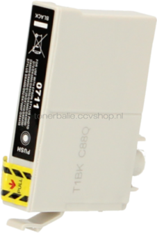 FLWR Epson T0711 zwart