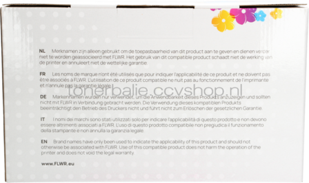 FLWR HP 89X zwart