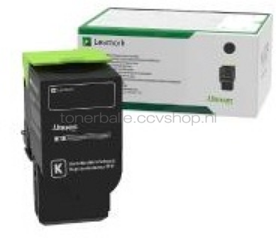 Lexmark 78C20K0 zwart