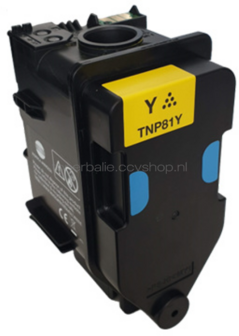 Konica Minolta TNP-81Y geel