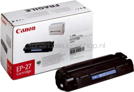 Canon EP-27 zwart