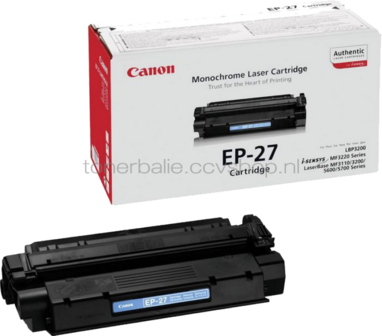 Canon EP-27 zwart