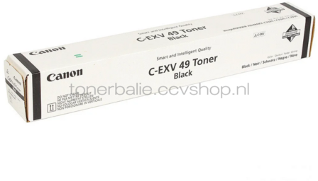 Canon C-EXV 49 Toner zwart