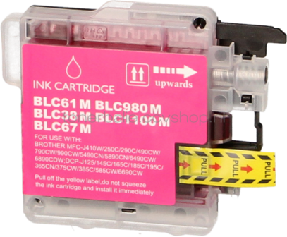 FLWR Brother LC-1100M magenta