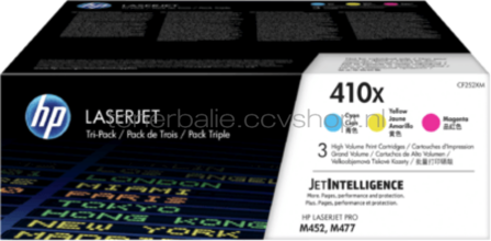HP 410X 3-pack kleur