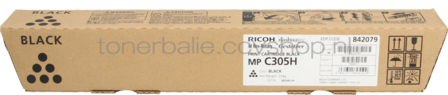Ricoh MP C305H zwart