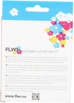 FLWR Brother LC-985Y geel