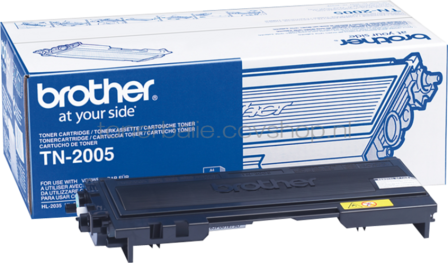 Brother TN-2005 zwart