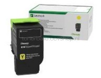 Lexmark 78C20Y0 geel