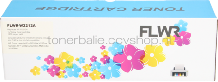 FLWR HP 207A geel