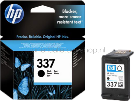 HP 337 zwart