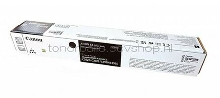 Canon Tonercartridge C-EXV 64 zwart